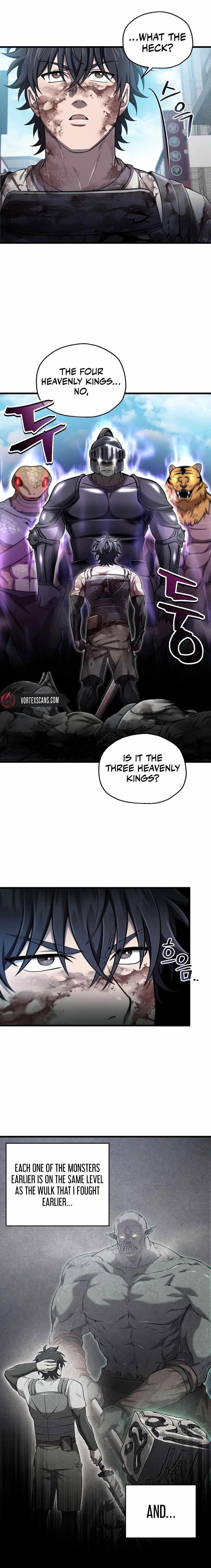 Solo Resurrection Chapter 36 - Page 8 in English