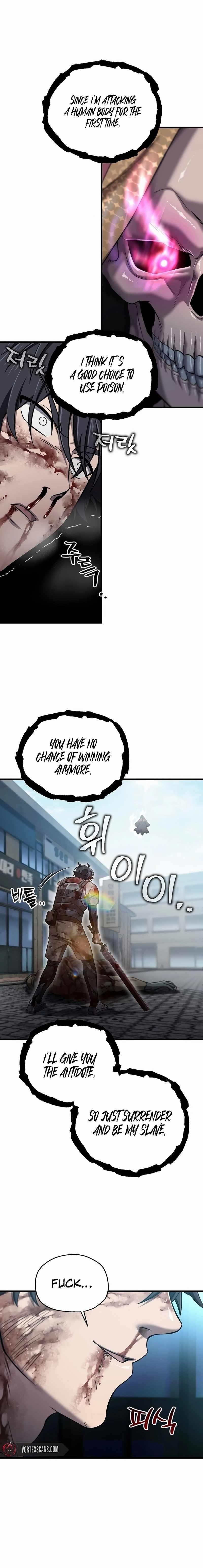 Solo Resurrection Chapter 38 - Page 5 in English