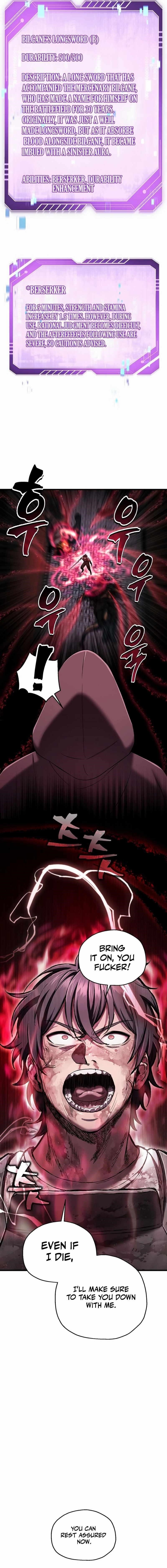 Solo Resurrection Chapter 38 - Page 7 in English