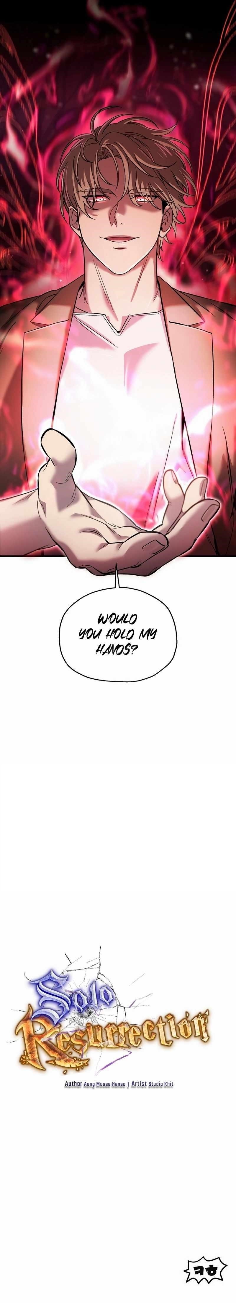 Solo Resurrection Chapter 39 - Page 18 in English