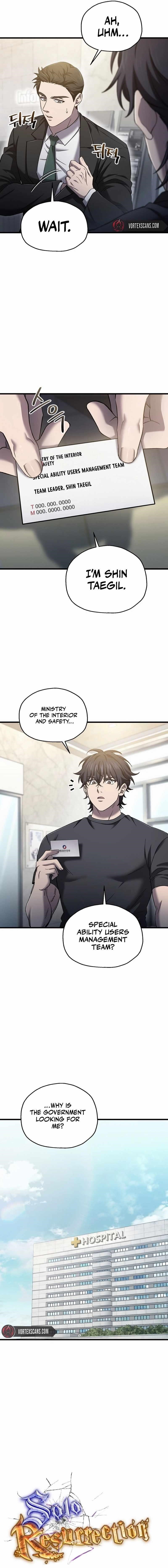 Solo Resurrection Chapter 39 - Page 4 in English
