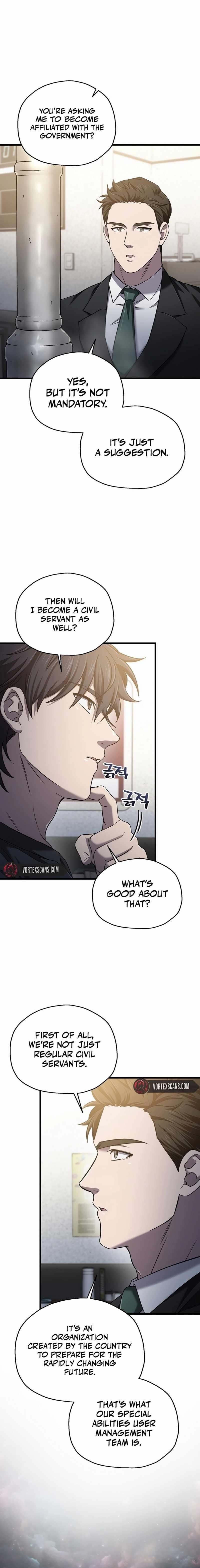 Solo Resurrection Chapter 39 - Page 6 in English