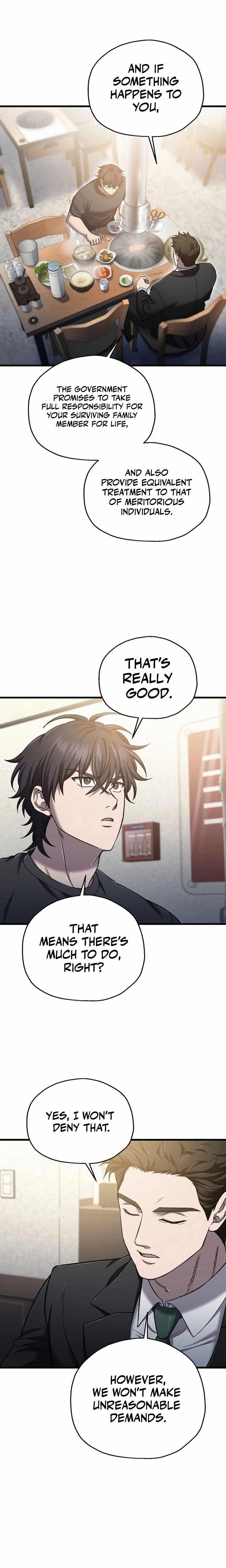 Solo Resurrection Chapter 39 - Page 8 in English