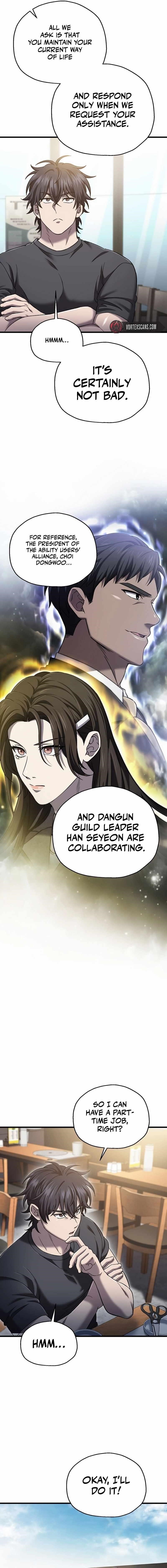 Solo Resurrection Chapter 39 - Page 9 in English