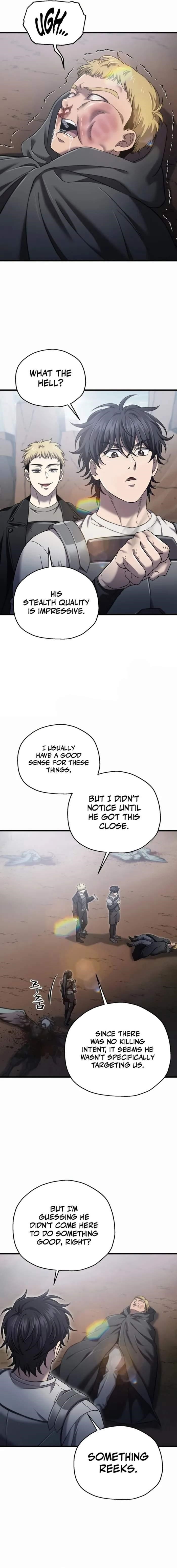 Solo Resurrection Chapter 40 - Page 11 in English