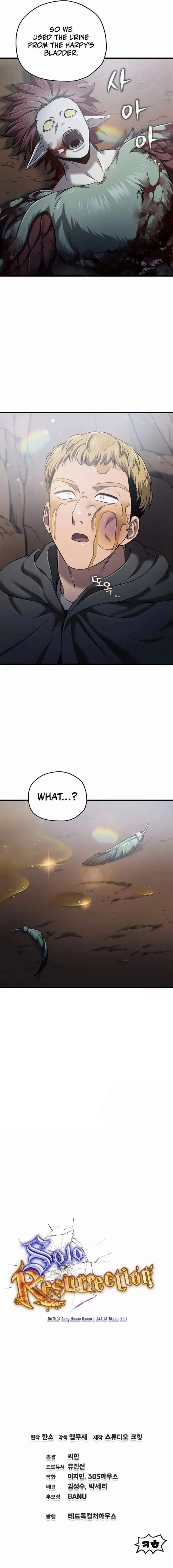 Solo Resurrection Chapter 40 - Page 17 in English