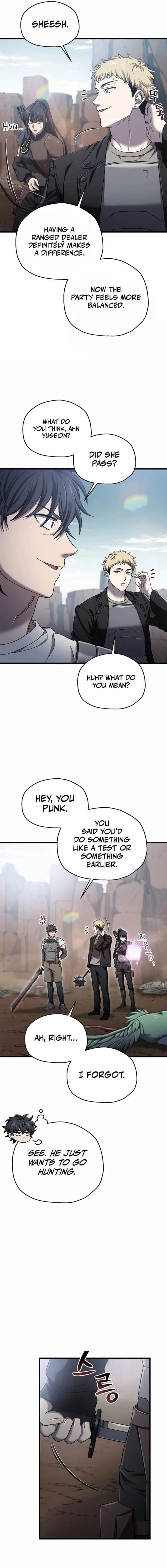 Solo Resurrection Chapter 40 - Page 6 in English