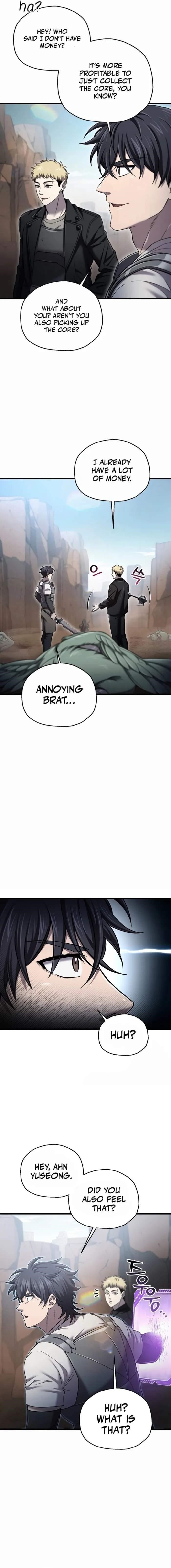 Solo Resurrection Chapter 40 - Page 8 in English
