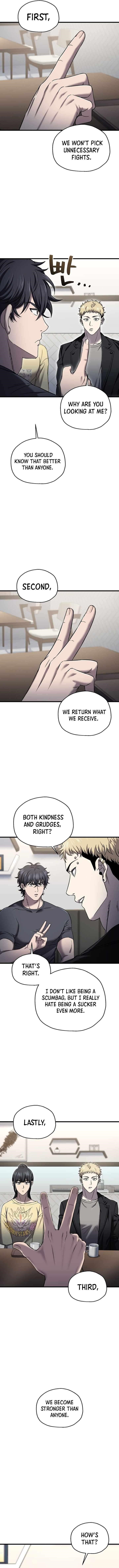 Solo Resurrection Chapter 42 - Page 3 in English