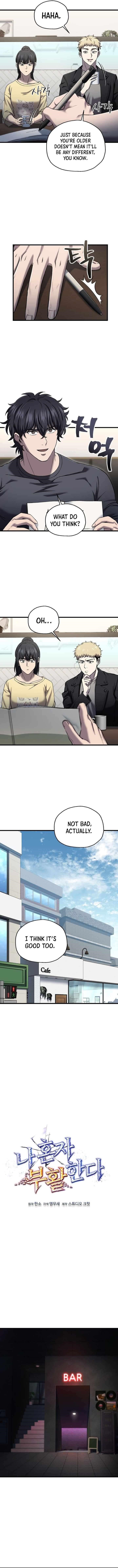 Solo Resurrection Chapter 42 - Page 6 in English