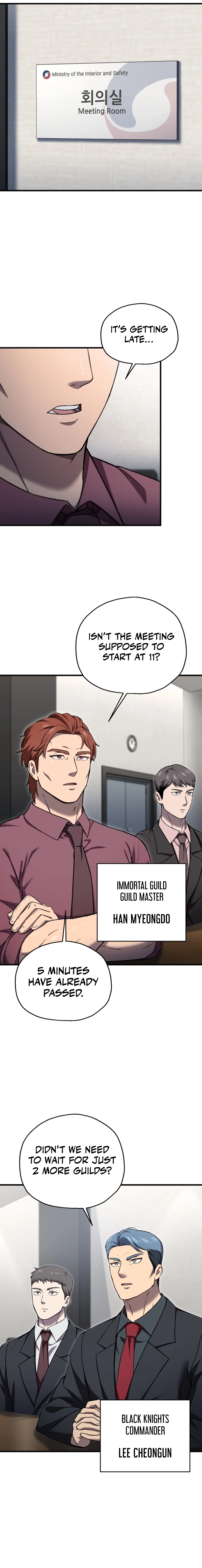 Solo Resurrection Chapter 43 - Page 10 in English