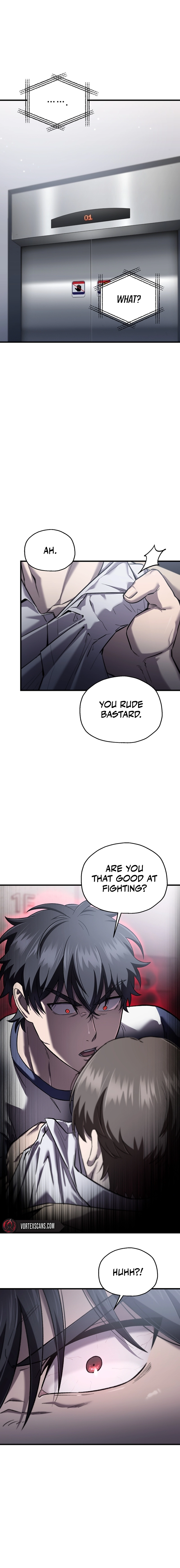 Solo Resurrection Chapter 43 - Page 17 in English