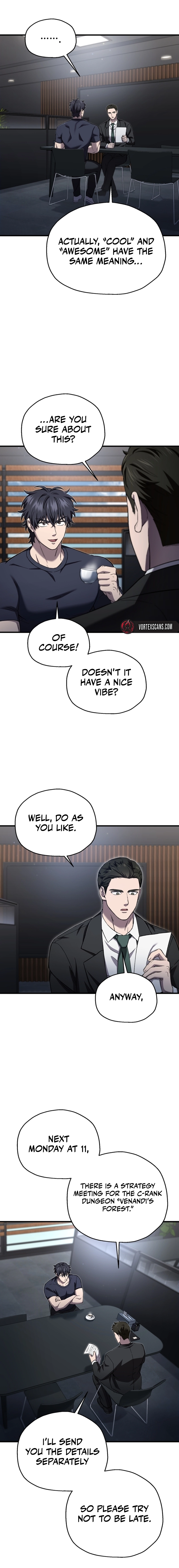 Solo Resurrection Chapter 43 - Page 3 in English