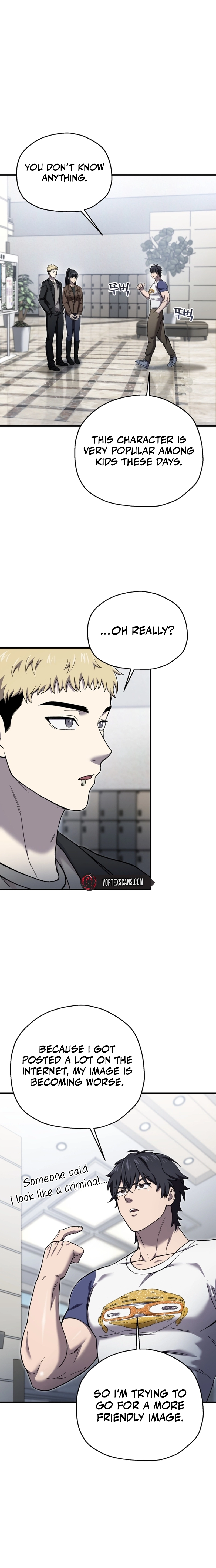 Solo Resurrection Chapter 43 - Page 8 in English