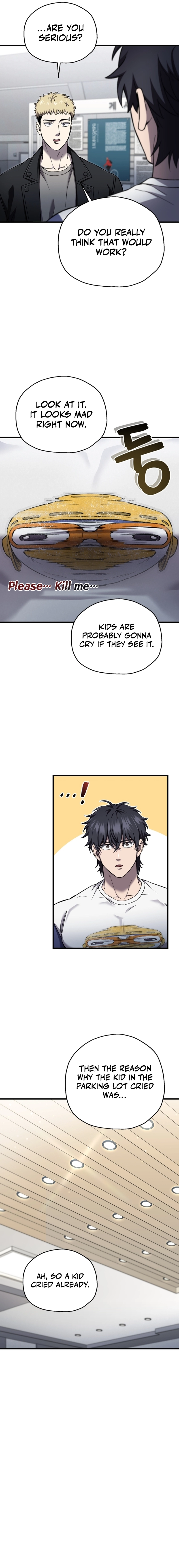 Solo Resurrection Chapter 43 - Page 9 in English