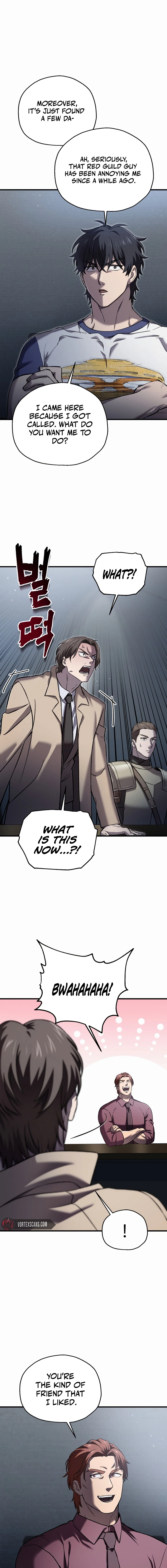 Solo Resurrection Chapter 44 - Page 12 in English