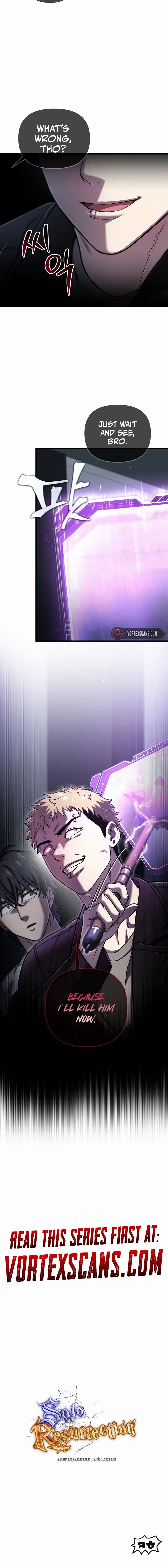 Solo Resurrection Chapter 44 - Page 15 in English