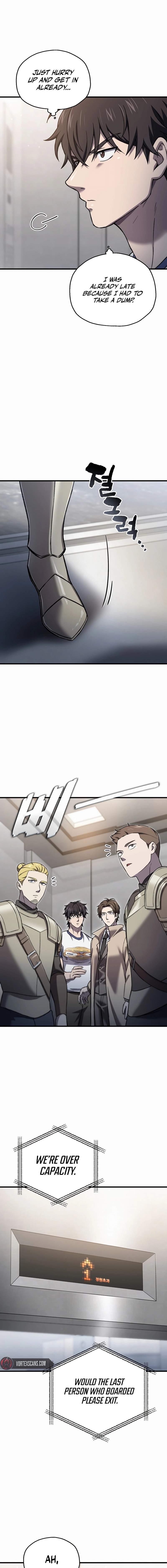 Solo Resurrection Chapter 44 - Page 4 in English