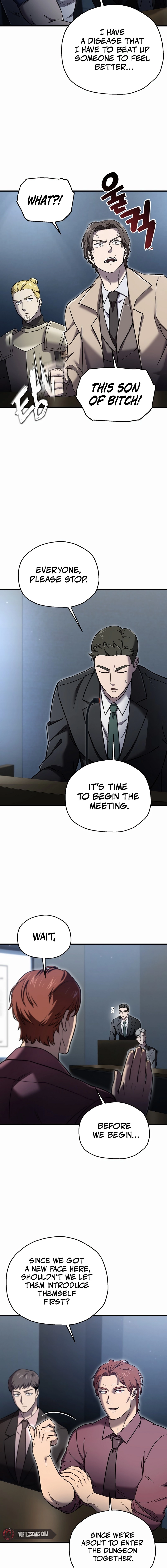 Solo Resurrection Chapter 44 - Page 9 in English