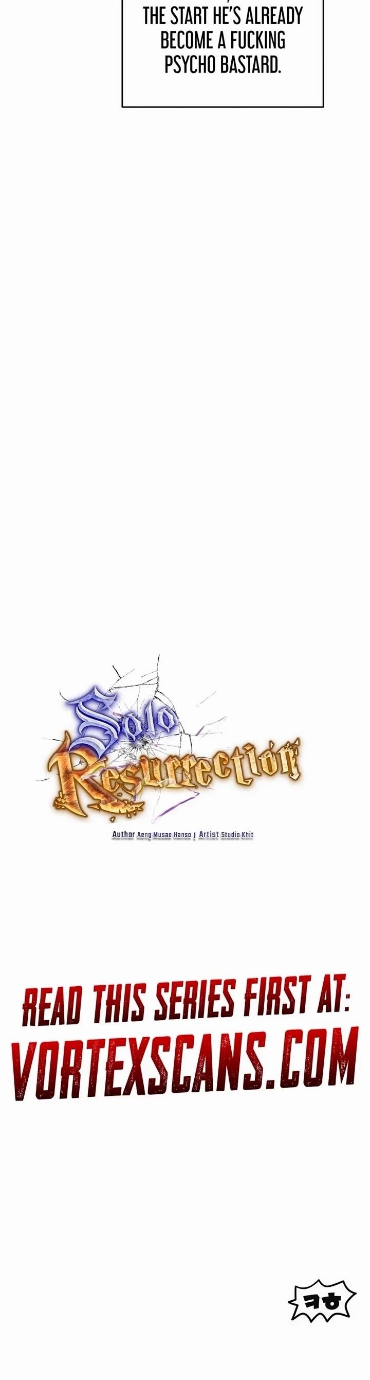 Solo Resurrection Chapter 45 - Page 43 in English