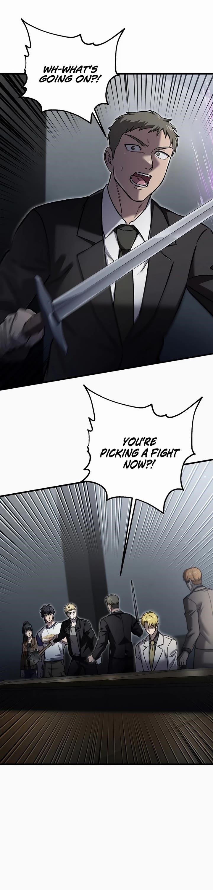 Solo Resurrection Chapter 45 - Page 7 in English