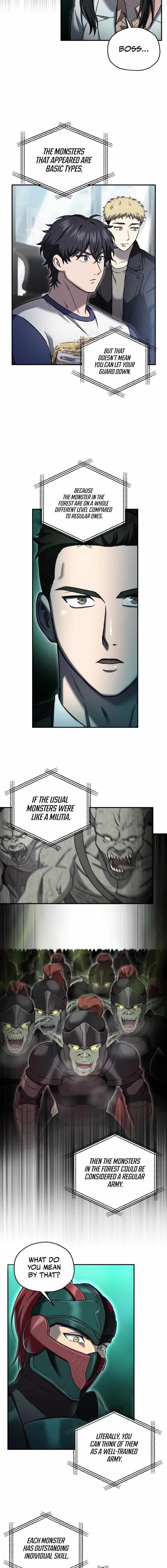 Solo Resurrection Chapter 46 - Page 11 in English