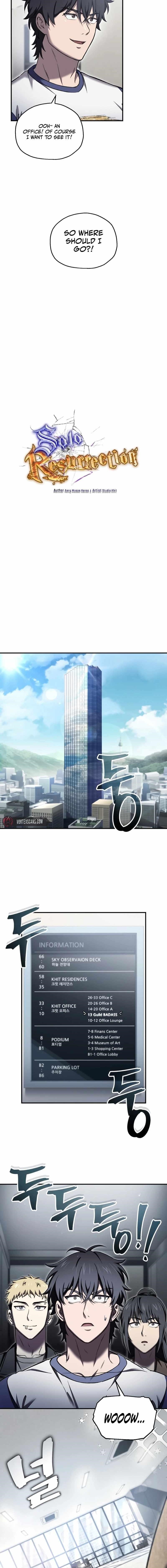 Solo Resurrection Chapter 46 - Page 3 in English
