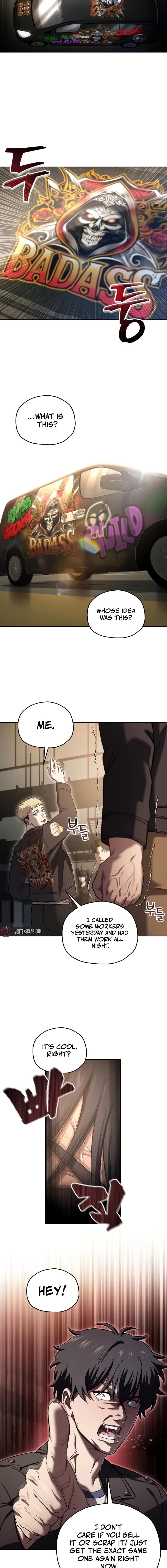 Solo Resurrection Chapter 47 - Page 14 in English