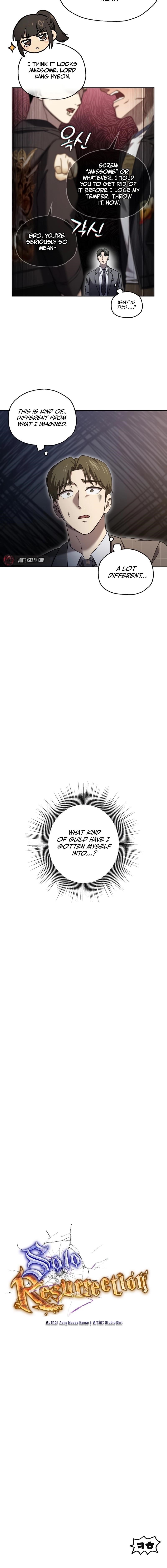 Solo Resurrection Chapter 47 - Page 15 in English