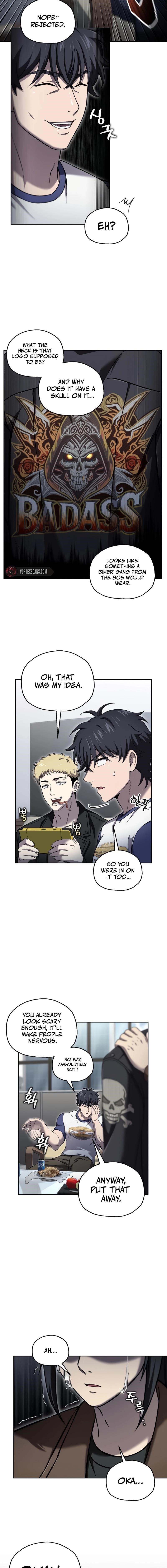 Solo Resurrection Chapter 47 - Page 8 in English