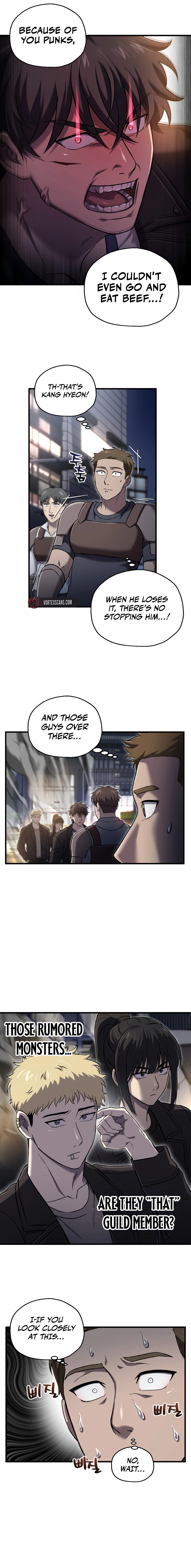 Solo Resurrection Chapter 48 - Page 10 in English