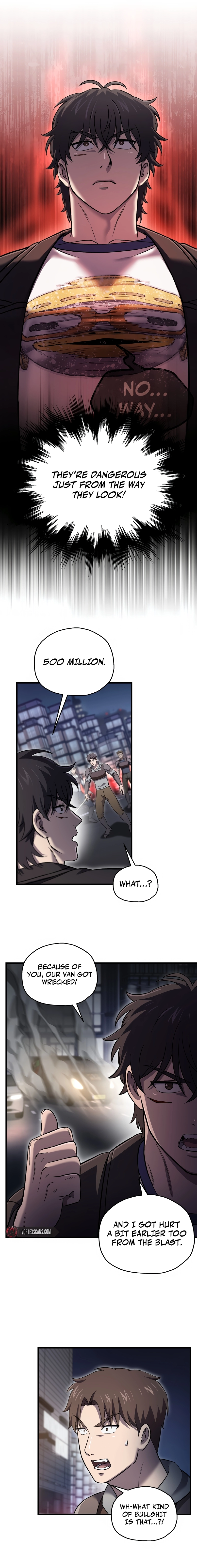 Solo Resurrection Chapter 48 - Page 11 in English