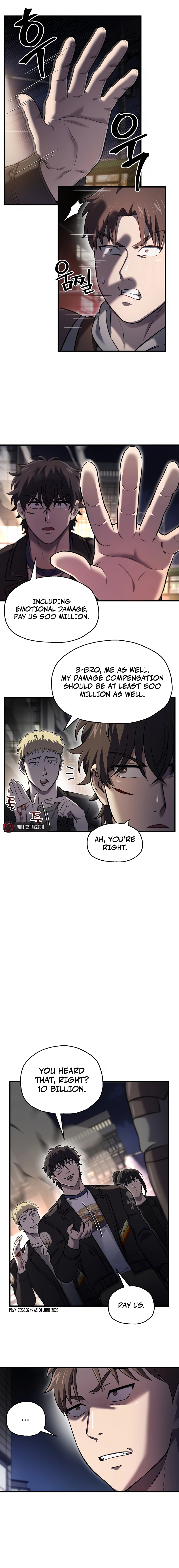 Solo Resurrection Chapter 48 - Page 12 in English