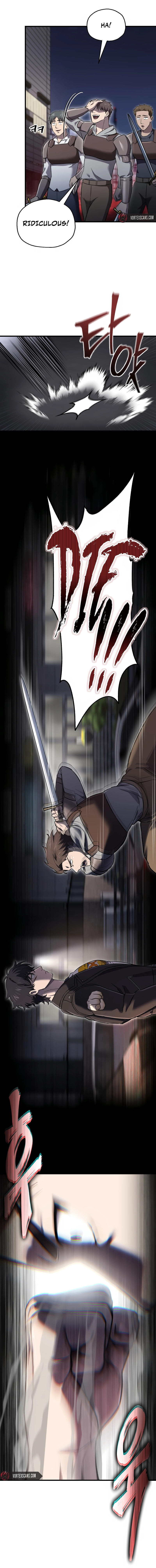 Solo Resurrection Chapter 48 - Page 13 in English