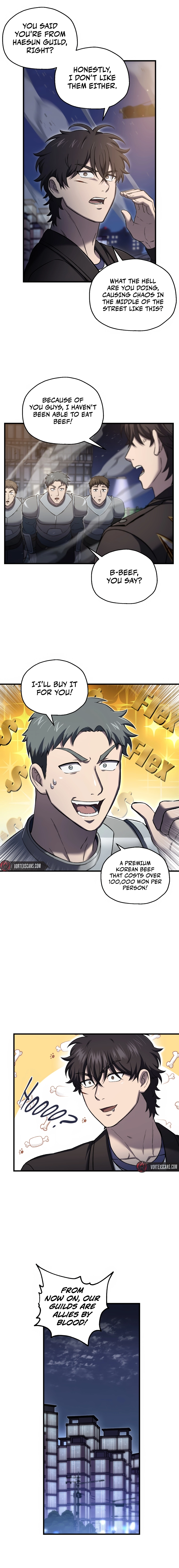 Solo Resurrection Chapter 48 - Page 16 in English