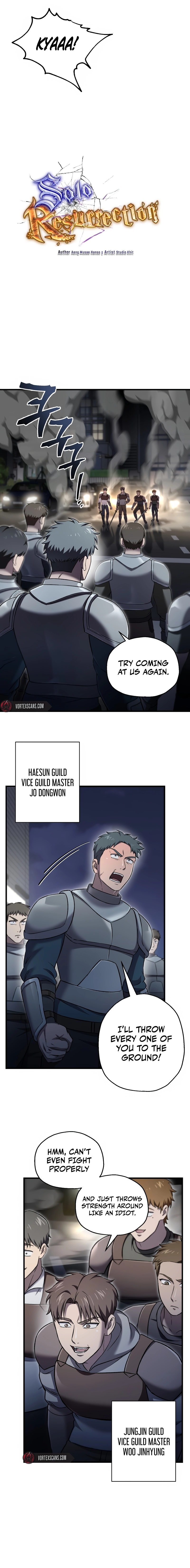Solo Resurrection Chapter 48 - Page 6 in English