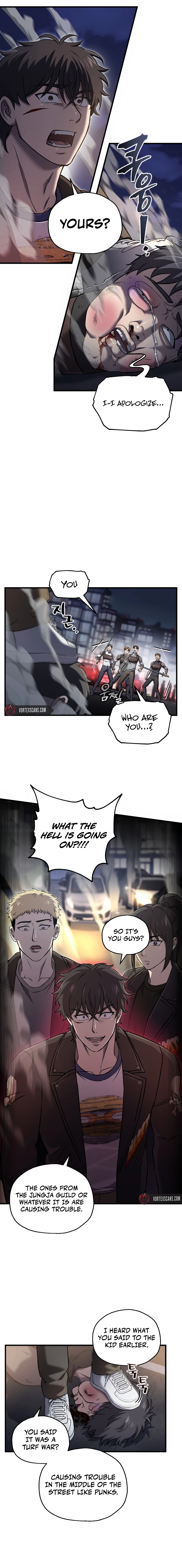 Solo Resurrection Chapter 48 - Page 9 in English