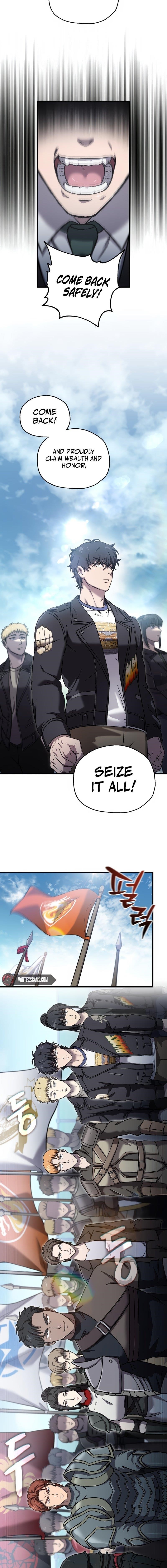 Solo Resurrection Chapter 49 - Page 13 in English
