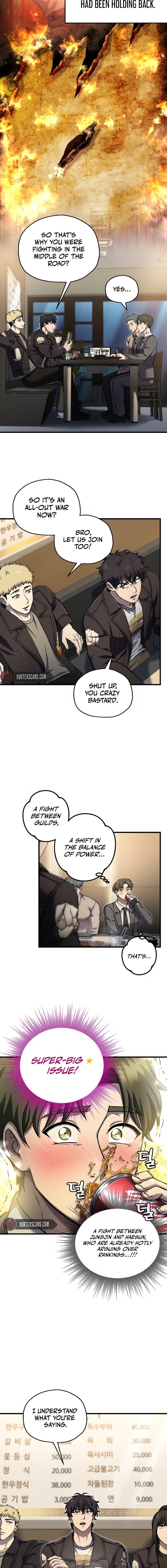 Solo Resurrection Chapter 49 - Page 6 in English
