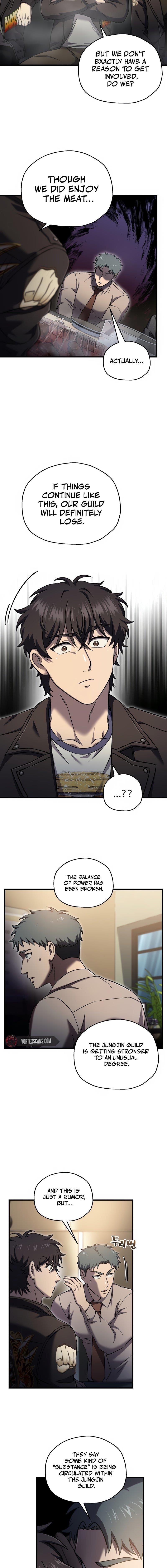 Solo Resurrection Chapter 49 - Page 7 in English