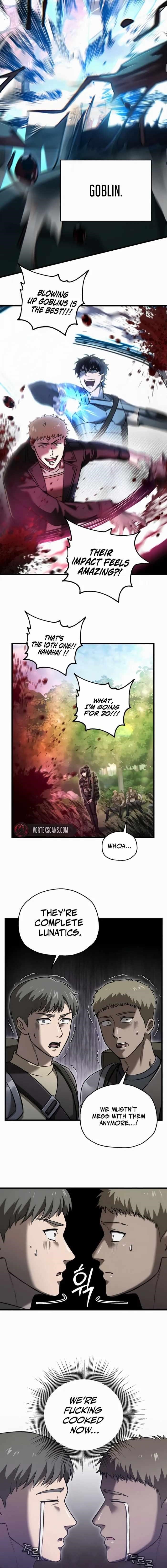 Solo Resurrection Chapter 50 - Page 14 in English
