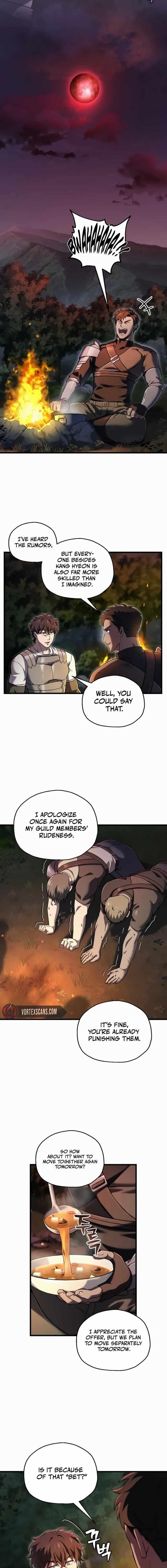 Solo Resurrection Chapter 50 - Page 15 in English