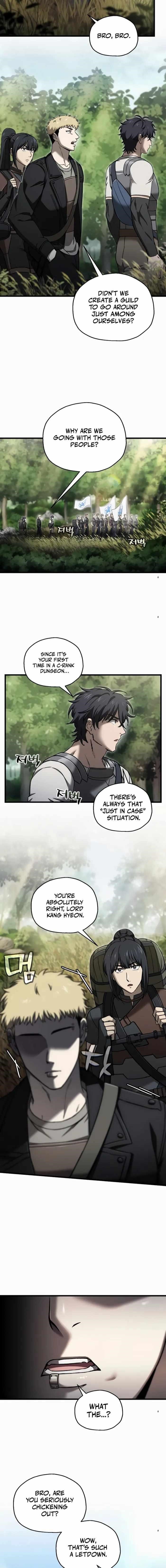 Solo Resurrection Chapter 50 - Page 6 in English