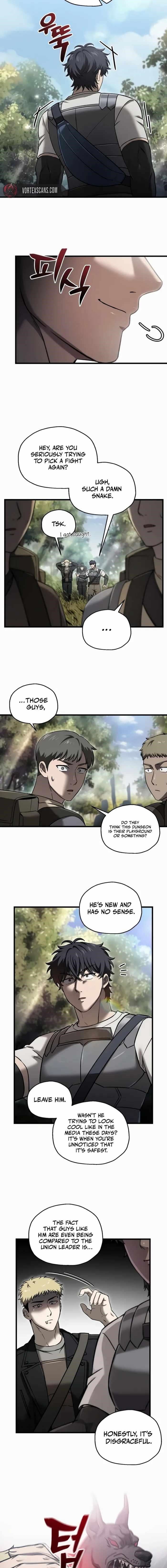 Solo Resurrection Chapter 50 - Page 7 in English