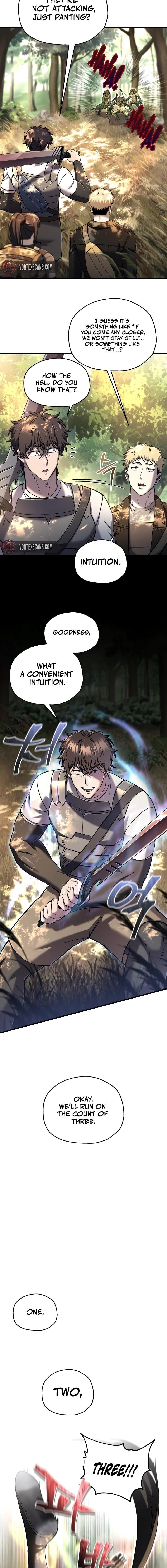 Solo Resurrection Chapter 51 - Page 11 in English