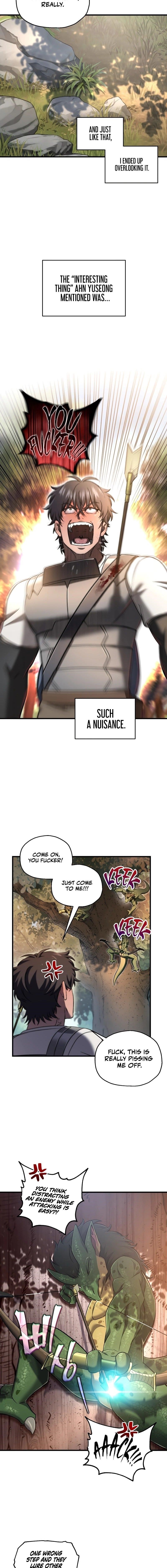 Solo Resurrection Chapter 51 - Page 14 in English