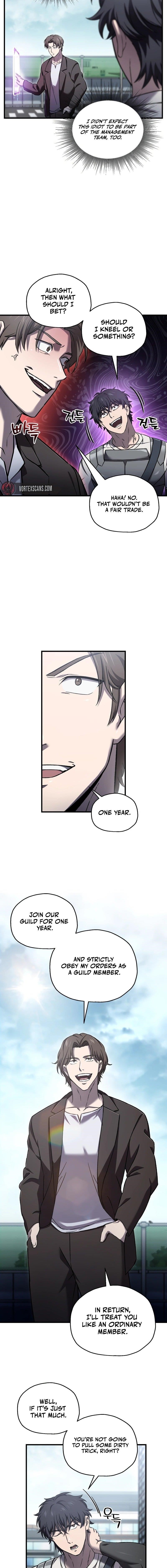 Solo Resurrection Chapter 51 - Page 3 in English
