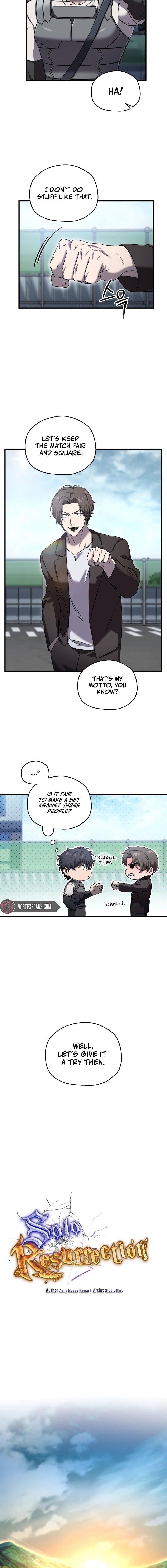 Solo Resurrection Chapter 51 - Page 4 in English