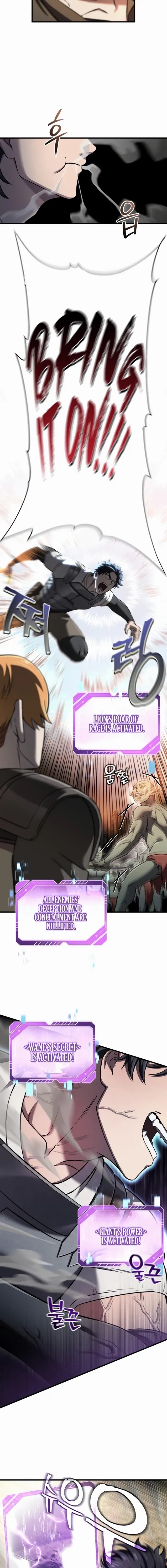 Solo Resurrection Chapter 52 - Page 8 in English
