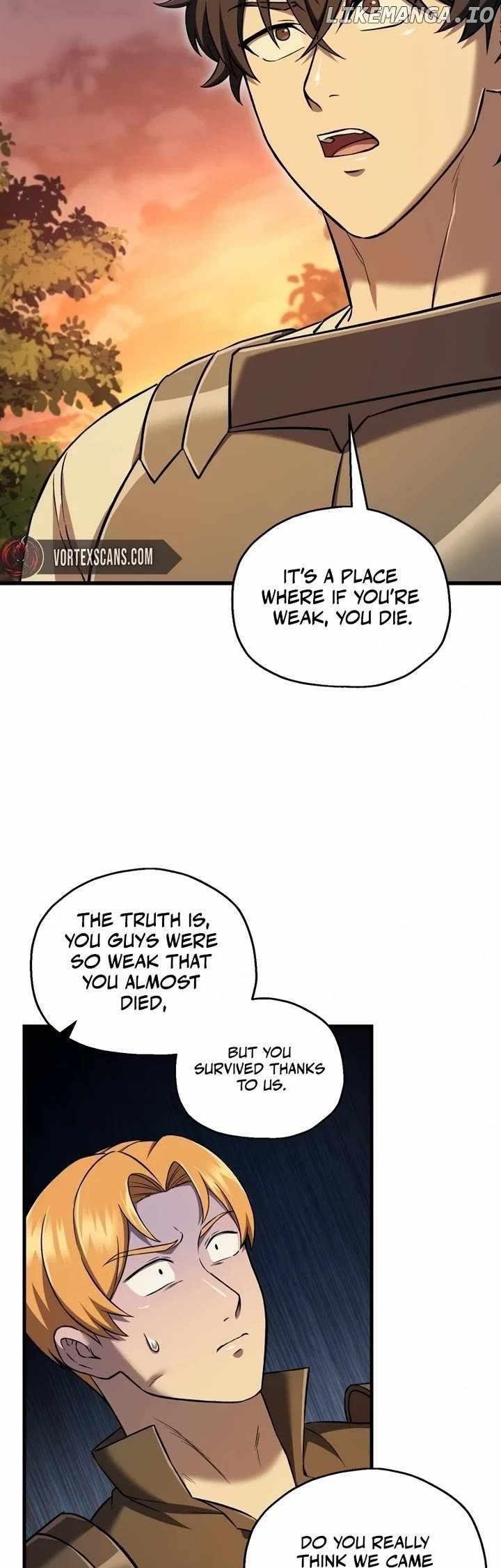 Solo Resurrection Chapter 53 - Page 10 in English